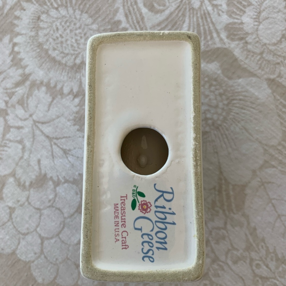 Vtg Treasure Craft Napkin Holder - Picture 5 of 6